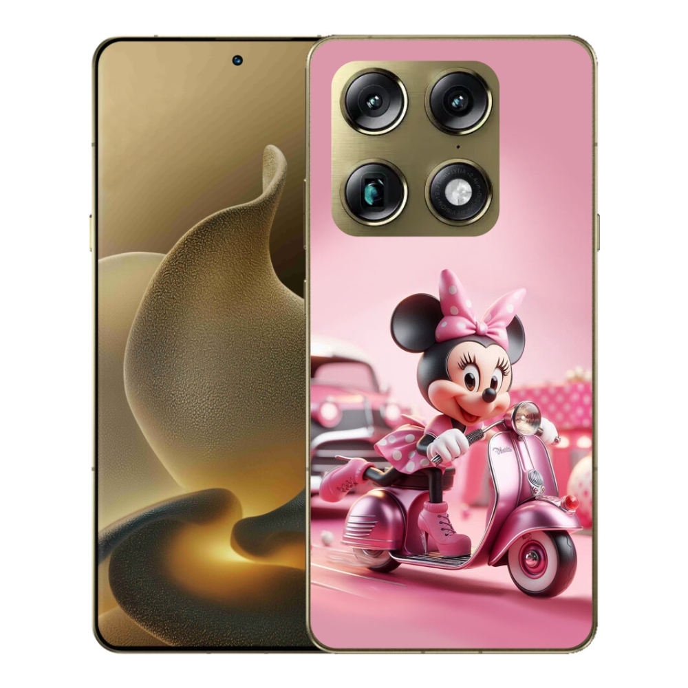 Gélový kryt mmCase na Motorola Signature - minnie 1