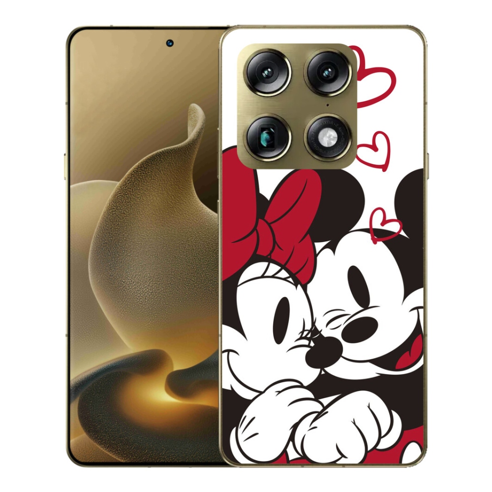 Gélový kryt mmCase na Motorola Signature - minnie a mickey