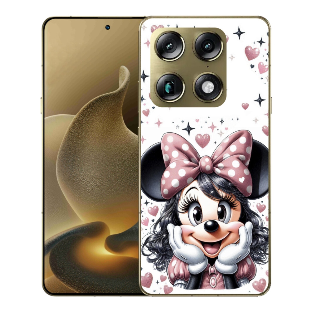 Gélový kryt mmCase na Motorola Signature - minnie