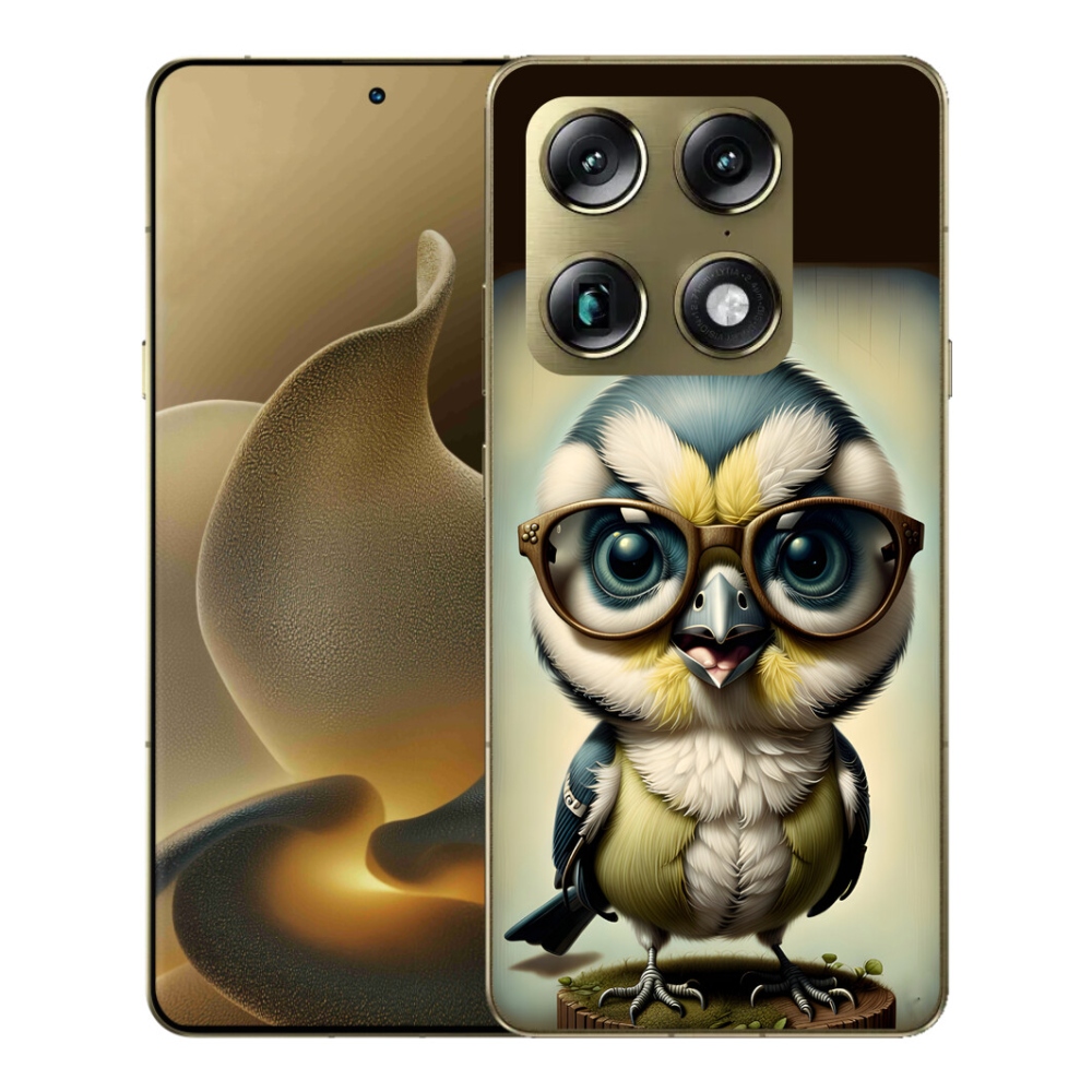 Gélový kryt mmCase na Motorola Signature - mláďa s okuliarmi