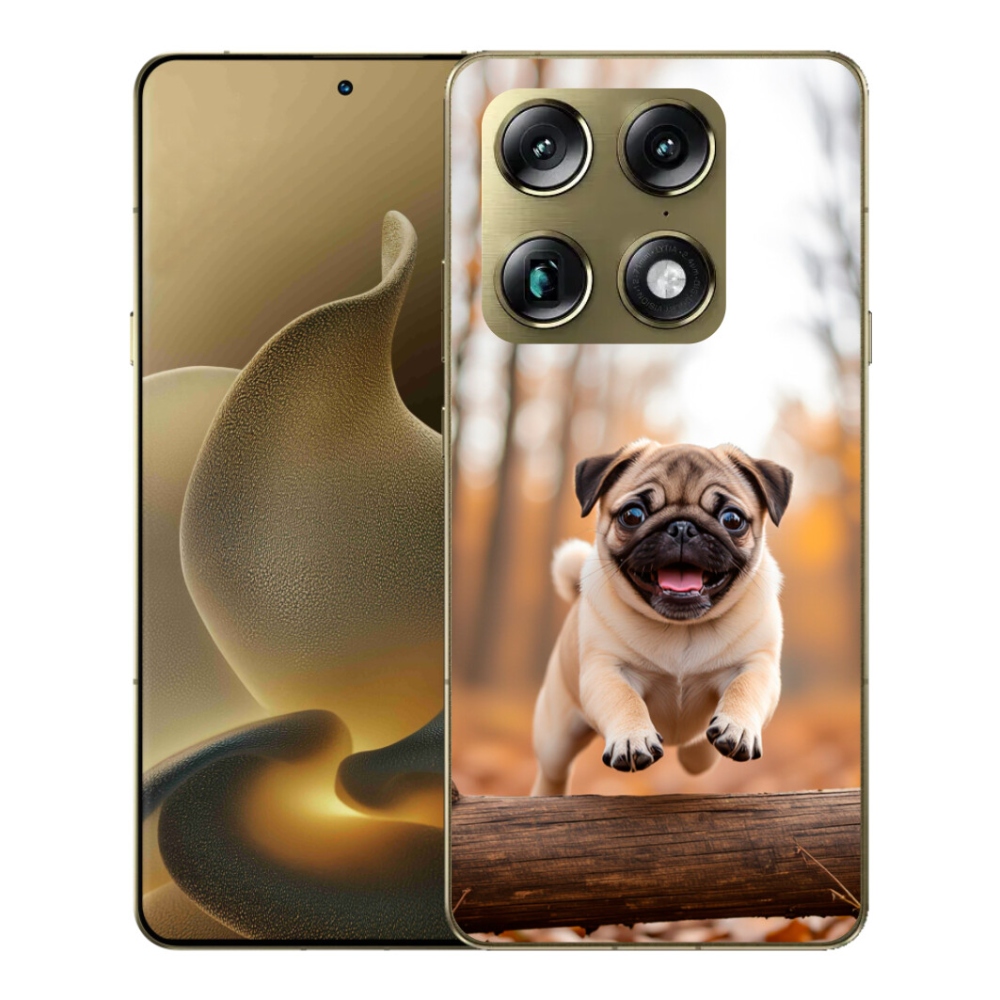 Gélový kryt mmCase na Motorola Signature - mops 2