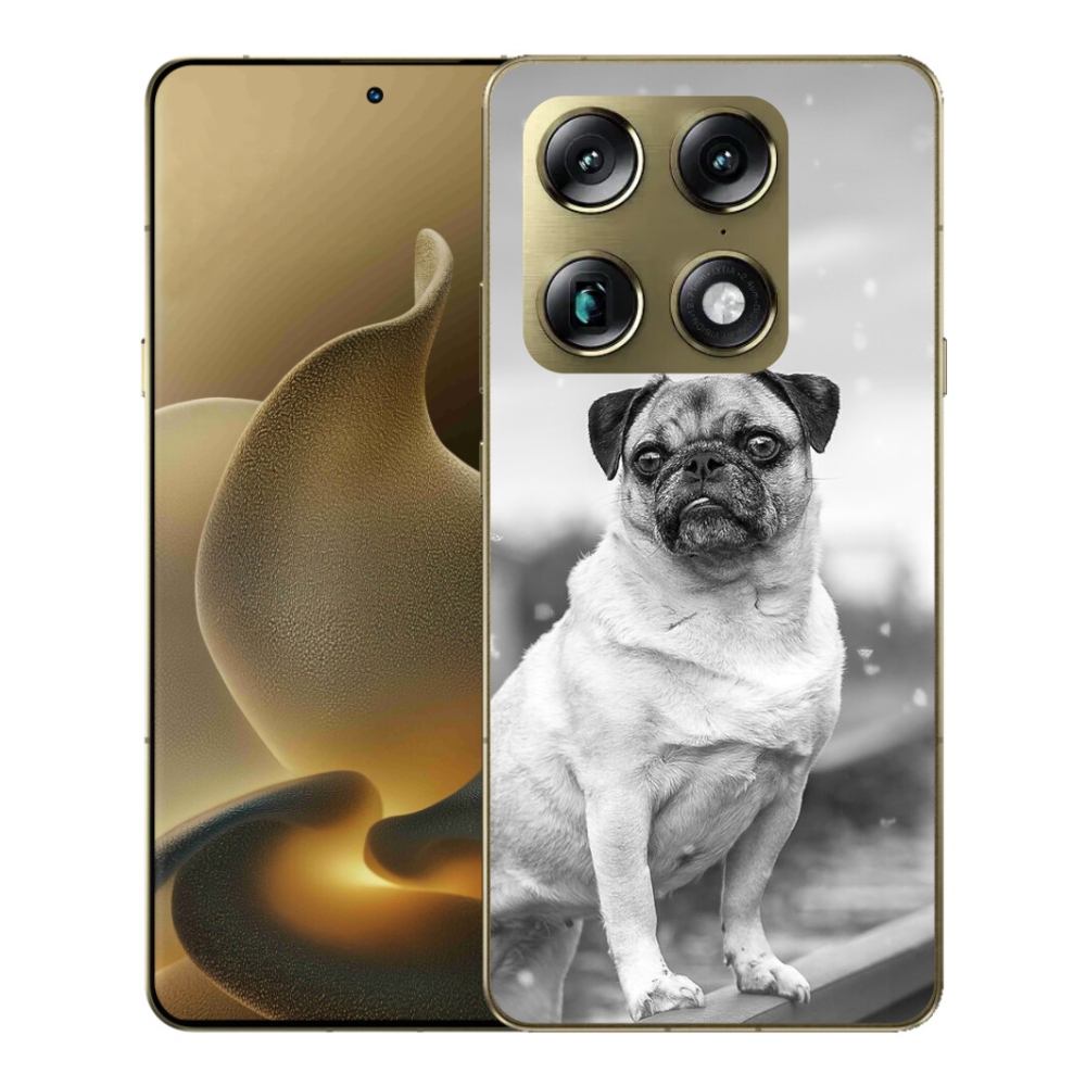 Gélový kryt mmCase na Motorola Signature - mops