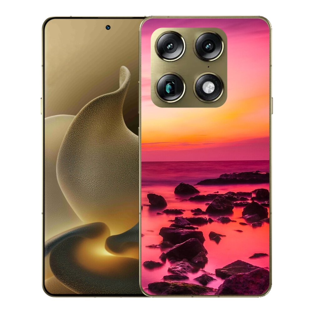 Gélový kryt mmCase na Motorola Signature - more a žiara