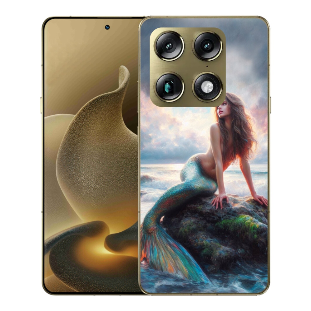 Gélový kryt mmCase na Motorola Signature - morská panna
