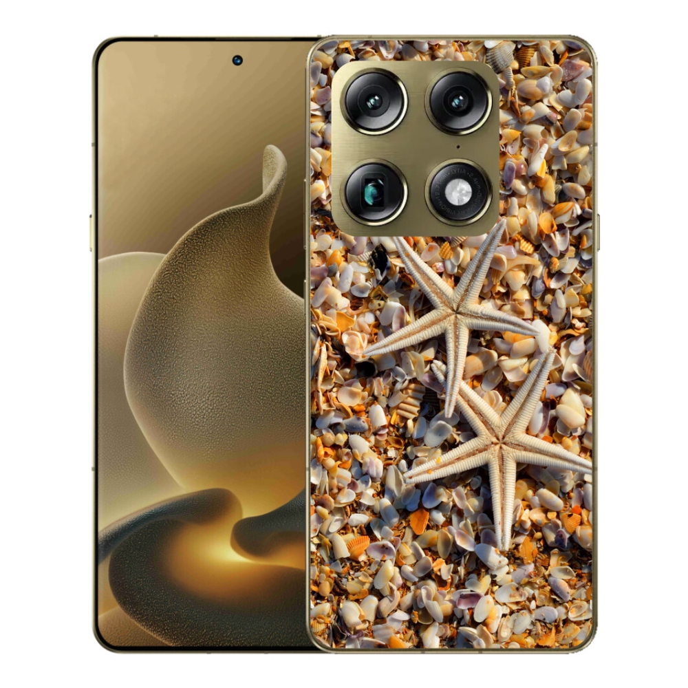 Gélový kryt mmCase na Motorola Signature - morské hviezdice