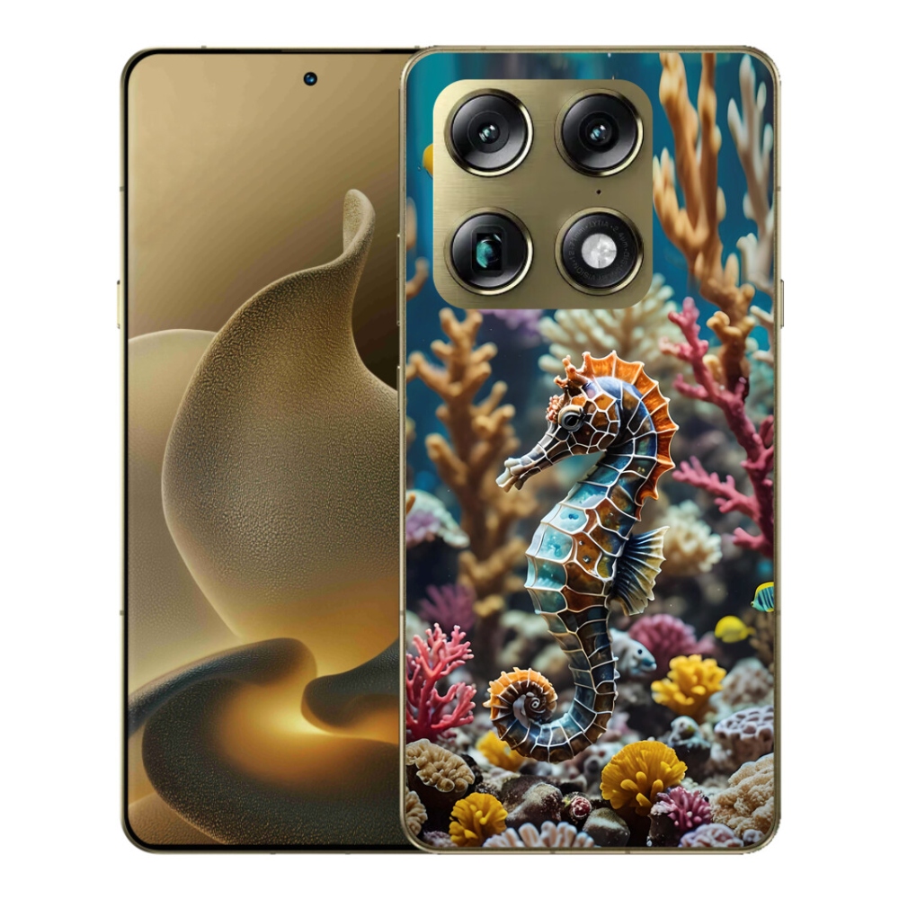 Gélový kryt mmCase na Motorola Signature - morský koník 2
