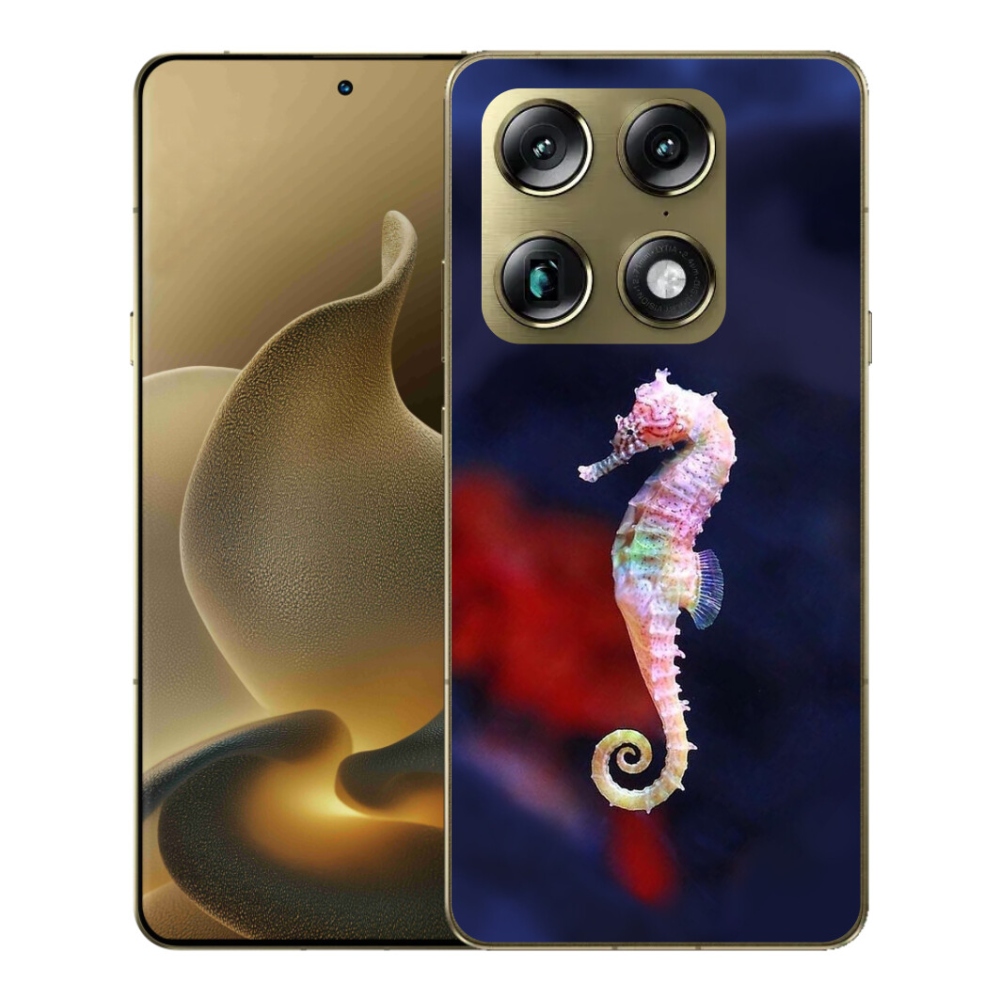 Gélový kryt mmCase na Motorola Signature - morský koník