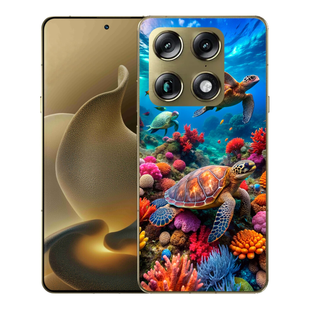 Gélový kryt mmCase na Motorola Signature - morský svet 2