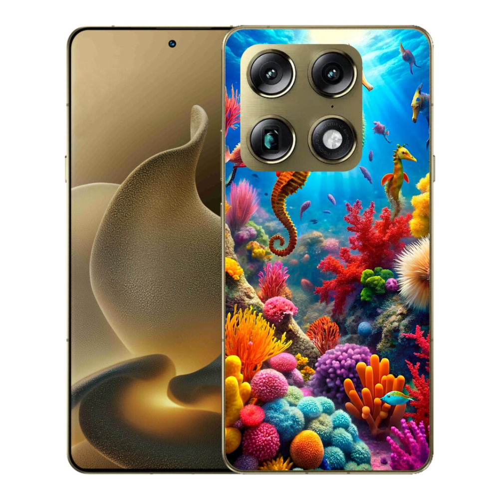 Gélový kryt mmCase na Motorola Signature - morský svet 3