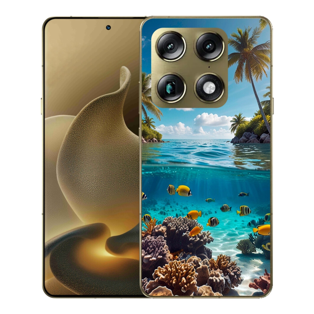 Gélový kryt mmCase na Motorola Signature - morský svet 4