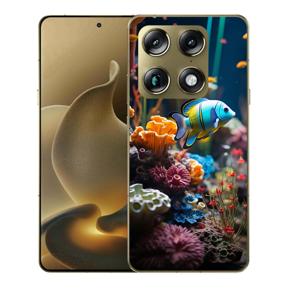 Gélový kryt mmCase na Motorola Signature - morský svet 5