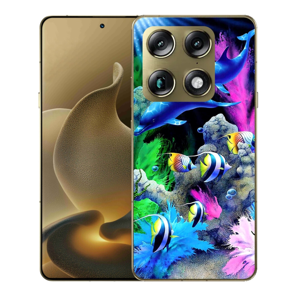 Gélový kryt mmCase na Motorola Signature - morský svet