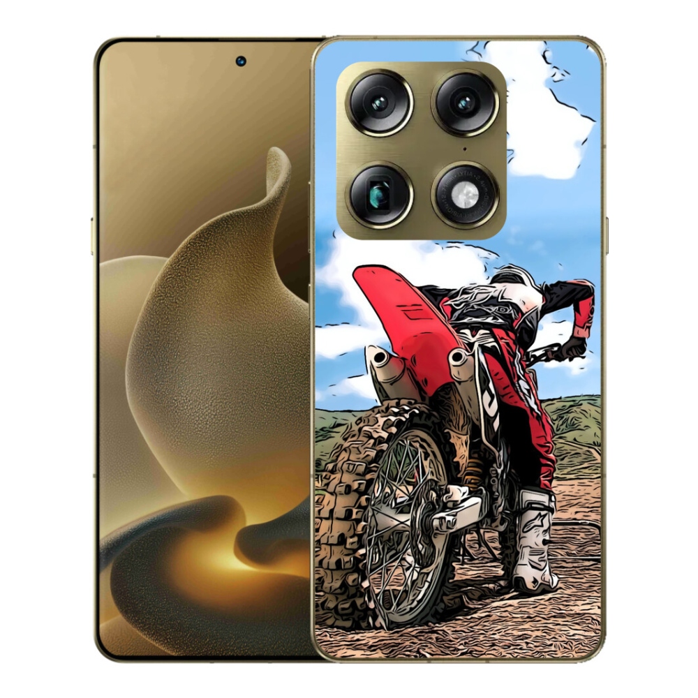 Gélový kryt mmCase na Motorola Signature - moto