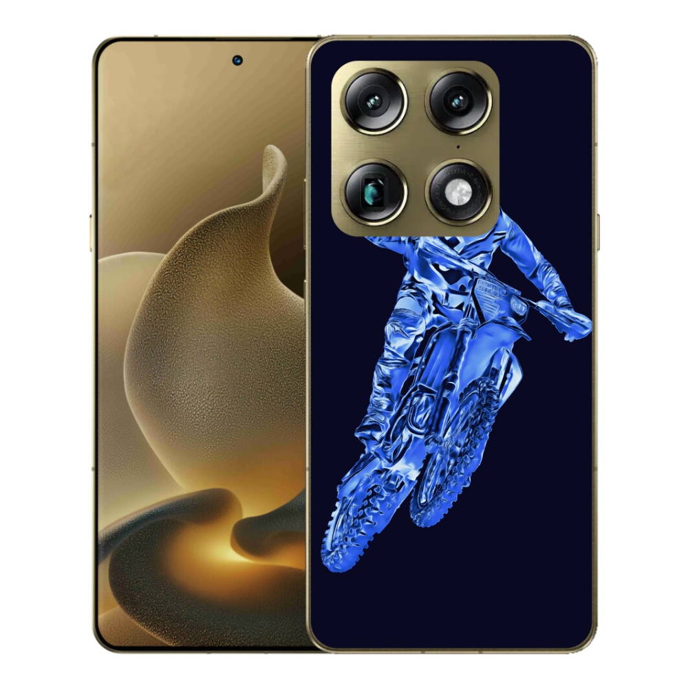 Gélový kryt mmCase na Motorola Signature - motocross 1
