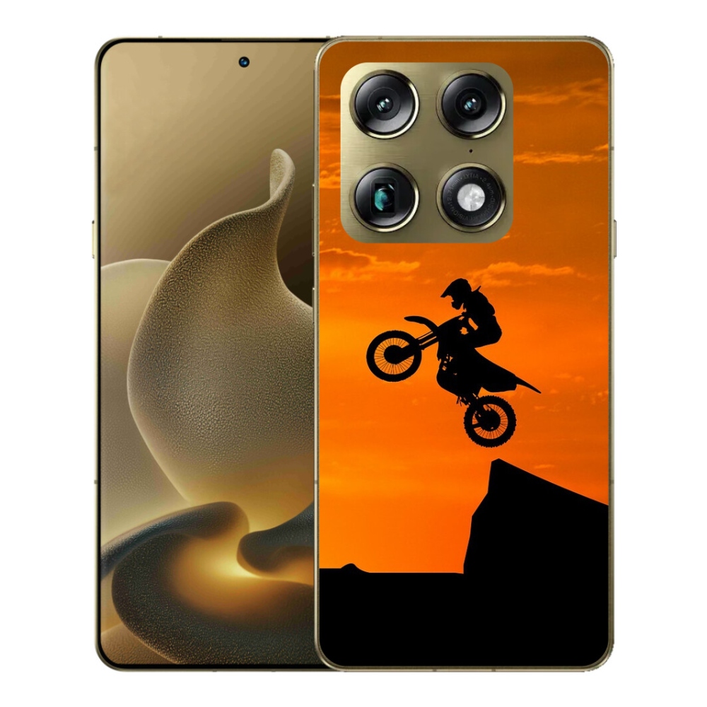 Gélový kryt mmCase na Motorola Signature - motocross