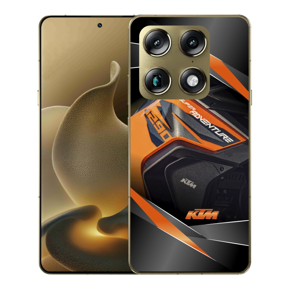 Gélový kryt mmCase na Motorola Signature - motorka ktm