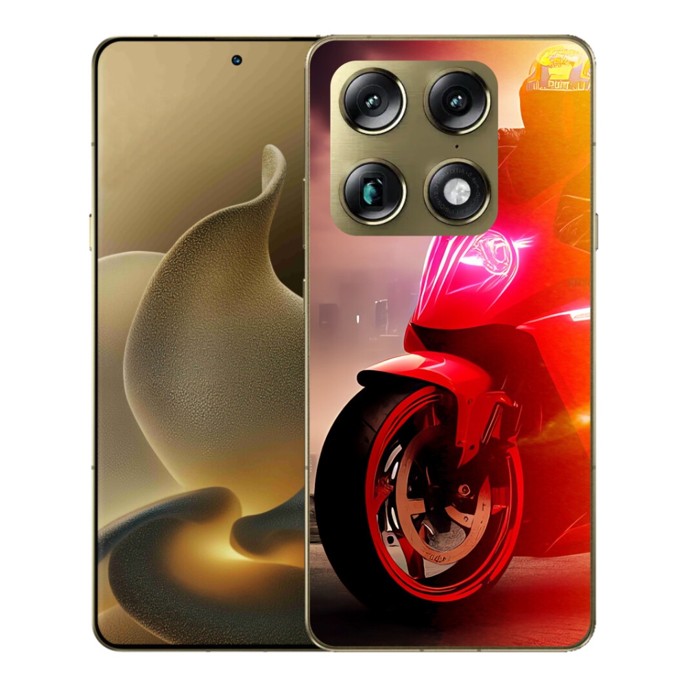 Gélový kryt mmCase na Motorola Signature - motorka