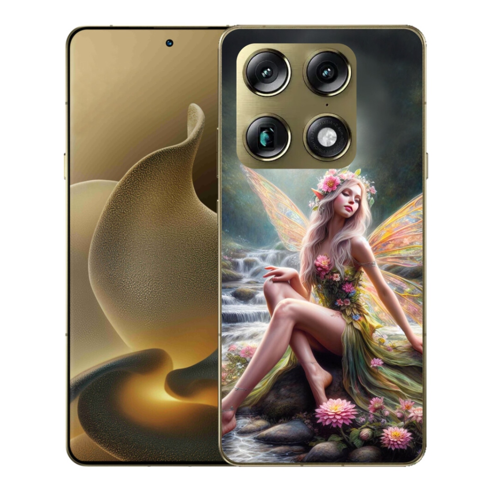 Gélový kryt mmCase na Motorola Signature - motýlia žena 1