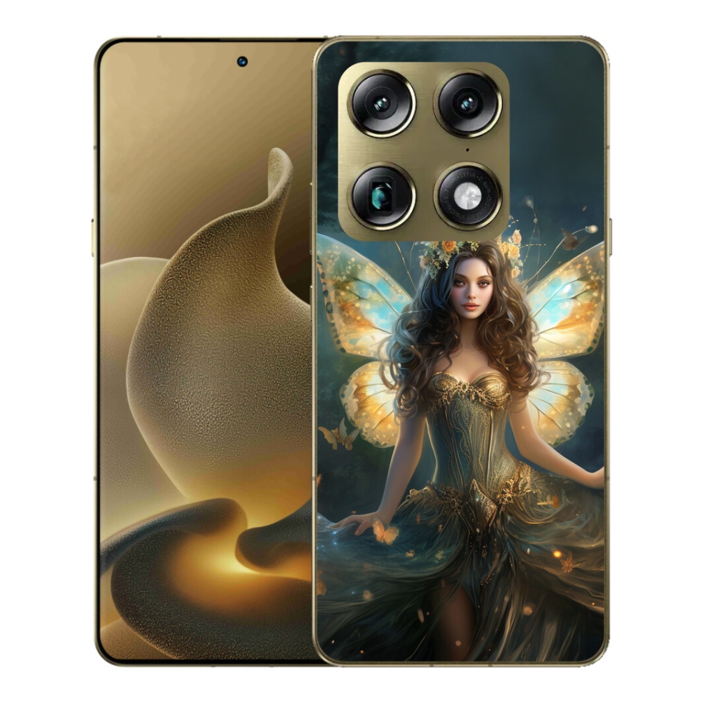 Gélový kryt mmCase na Motorola Signature - motýlia žena