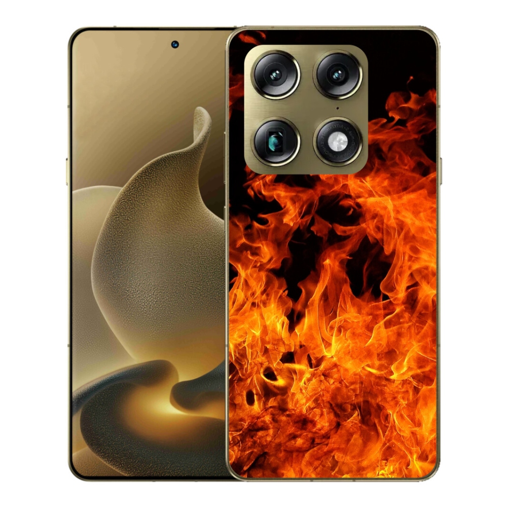 Gélový kryt mmCase na Motorola Signature - muzikant a oheň