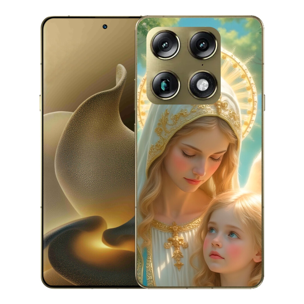 Gélový kryt mmCase na Motorola Signature - náboženský motív 2