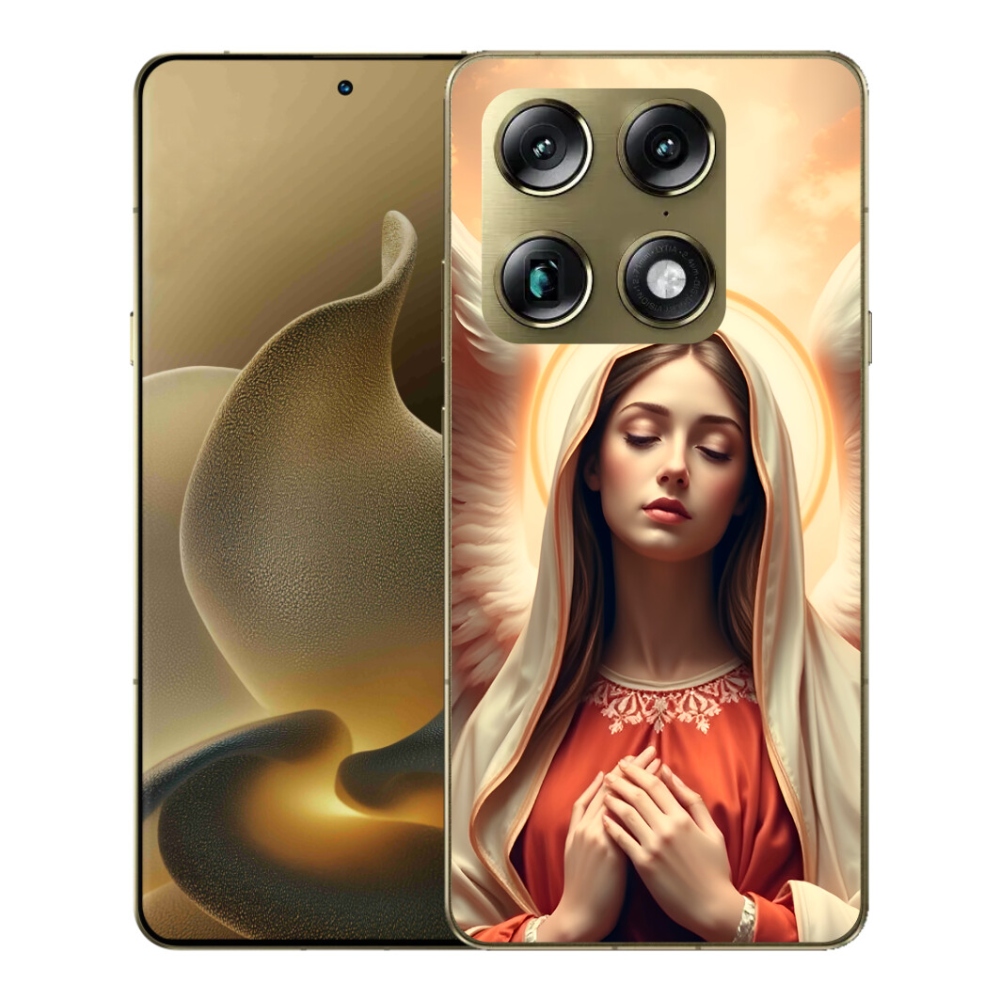 Gélový kryt mmCase na Motorola Signature - náboženský motív