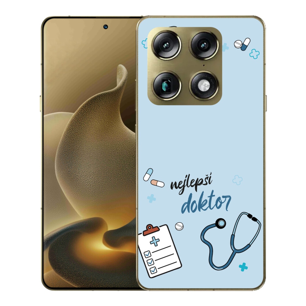 Gélový kryt mmCase na Motorola Signature - najlepší doktor