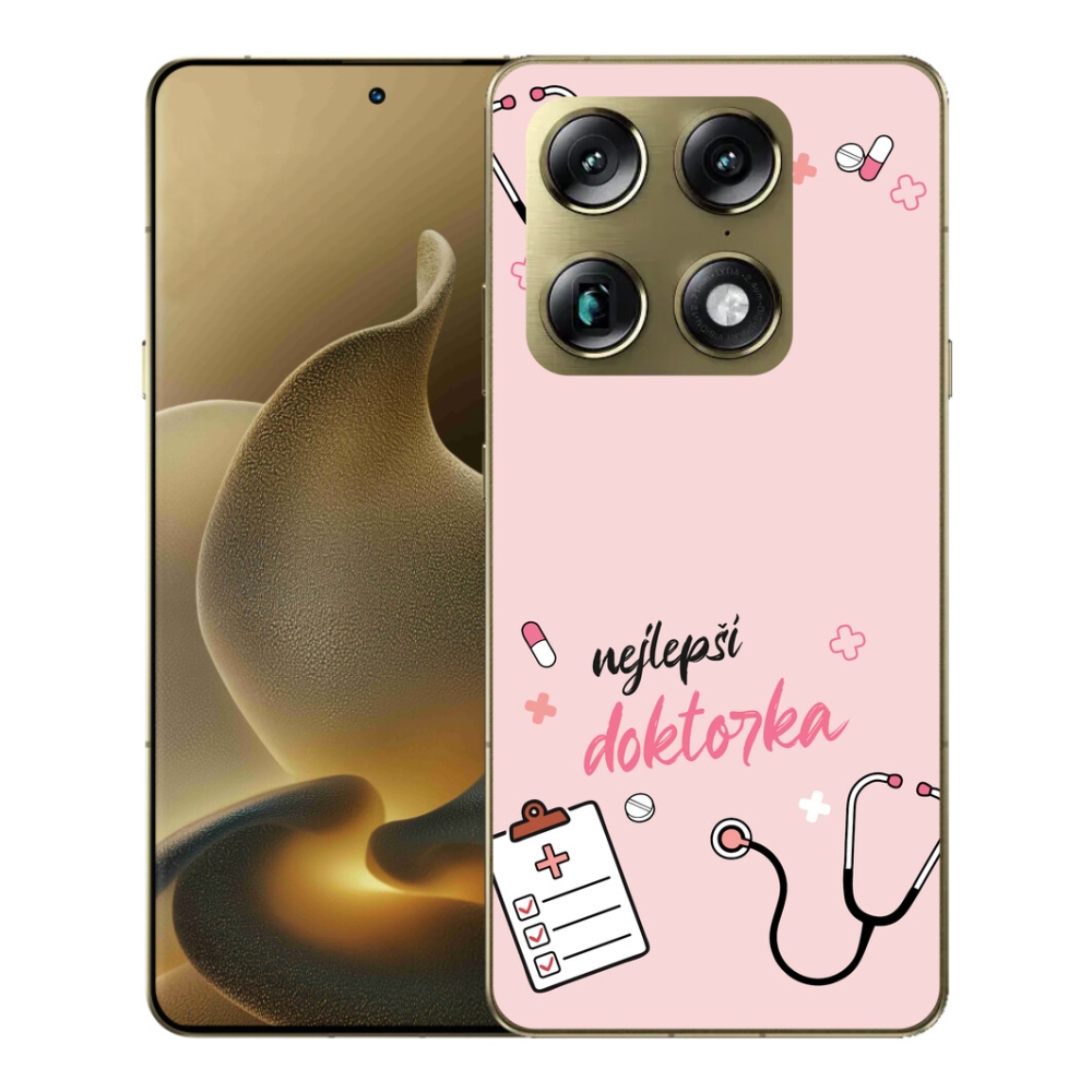 Gélový kryt mmCase na Motorola Signature - najlepšia doktorka