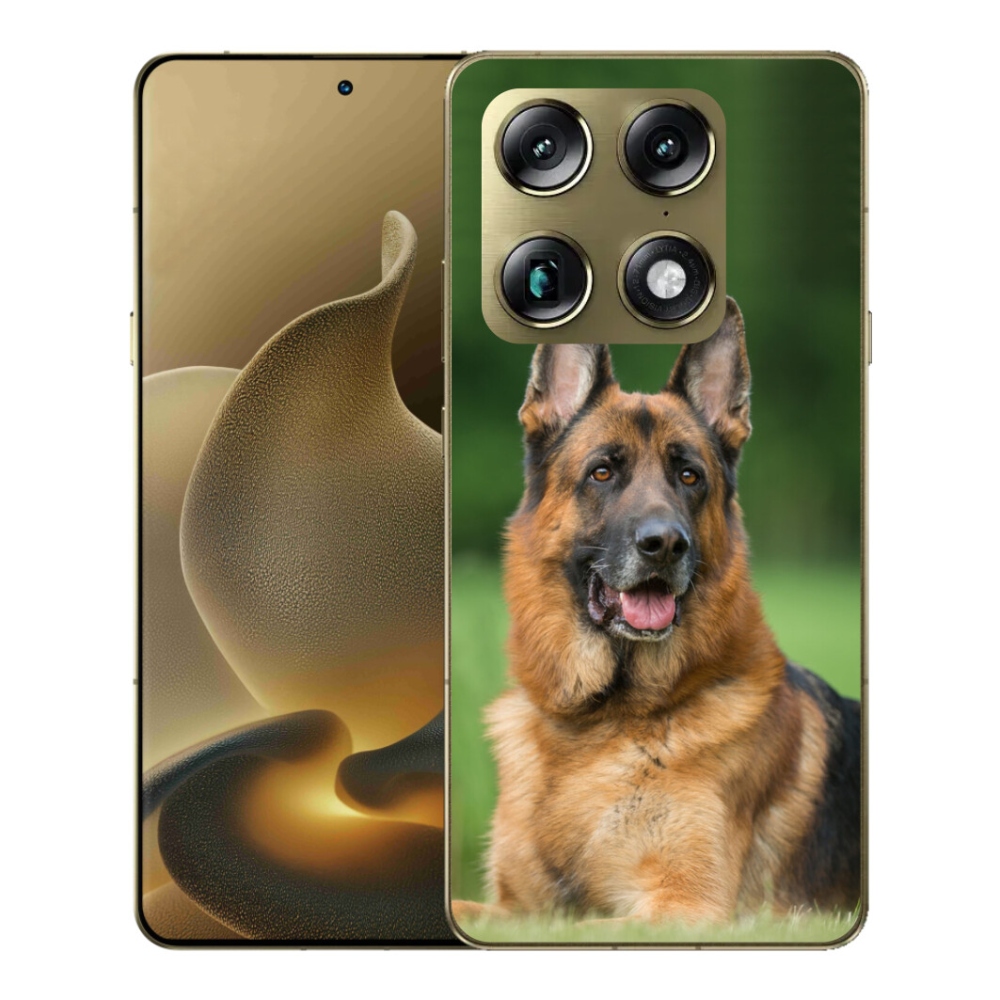 Gélový kryt mmCase na Motorola Signature - nemecký ovčiak