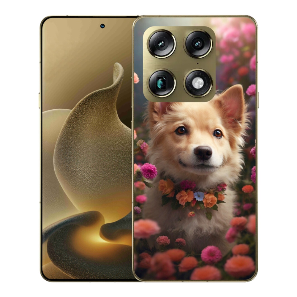 Gélový kryt mmCase na Motorola Signature - nemecký špic