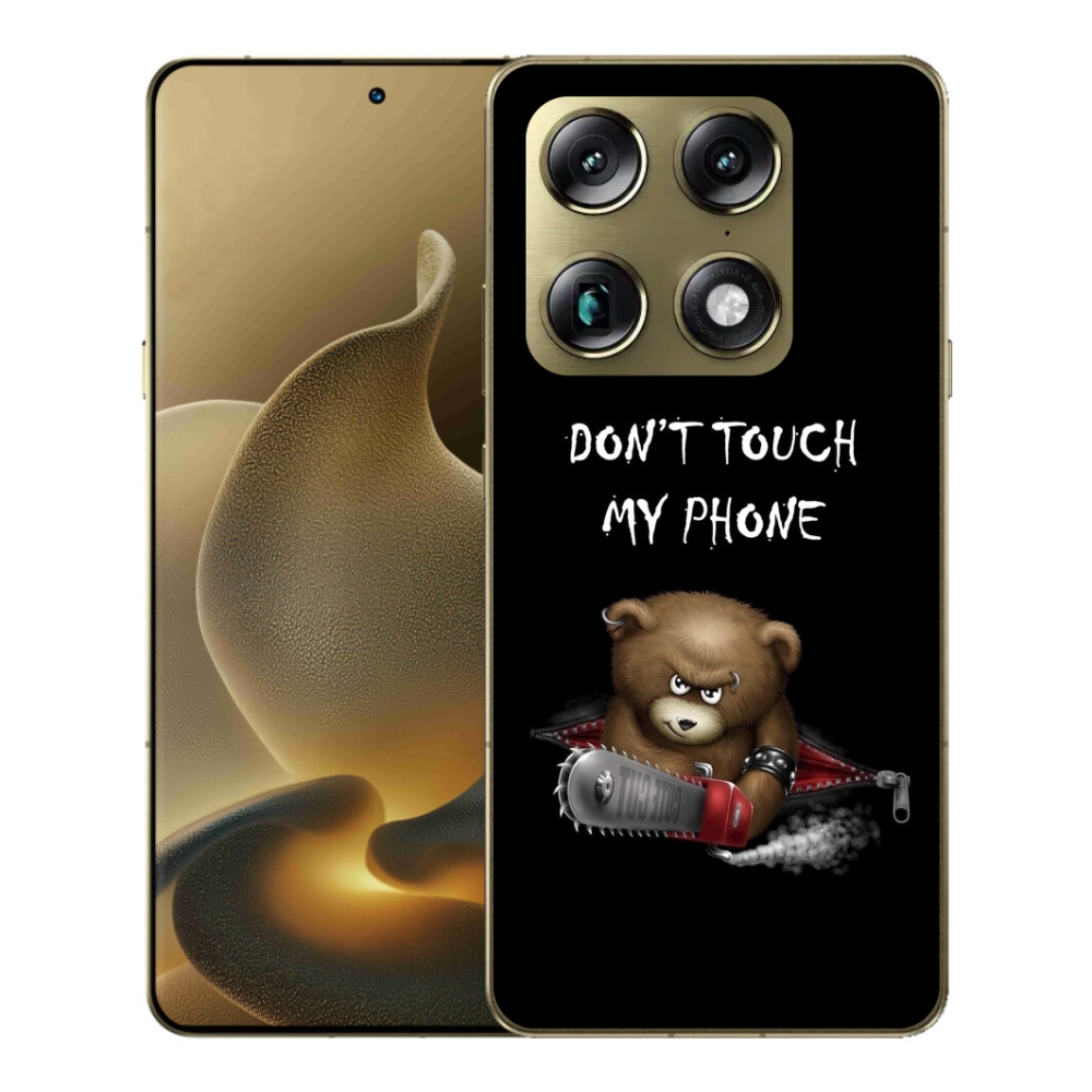 Gélový kryt mmCase na Motorola Signature - nesiahaj na telefón