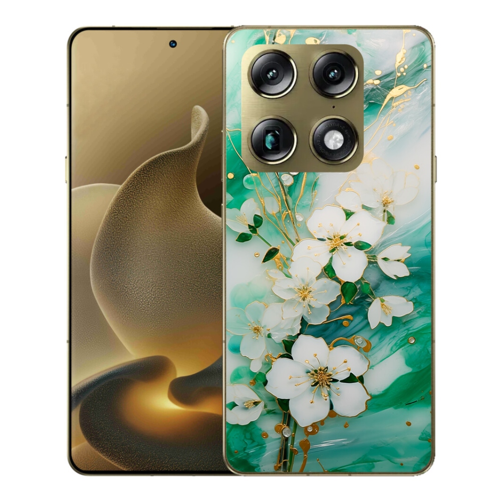 Gélový kryt mmCase na Motorola Signature - nežné kvety