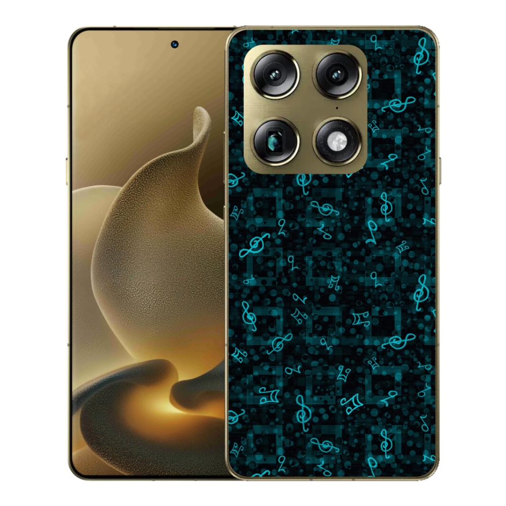 Gélový kryt mmCase na Motorola Signature - noty 1