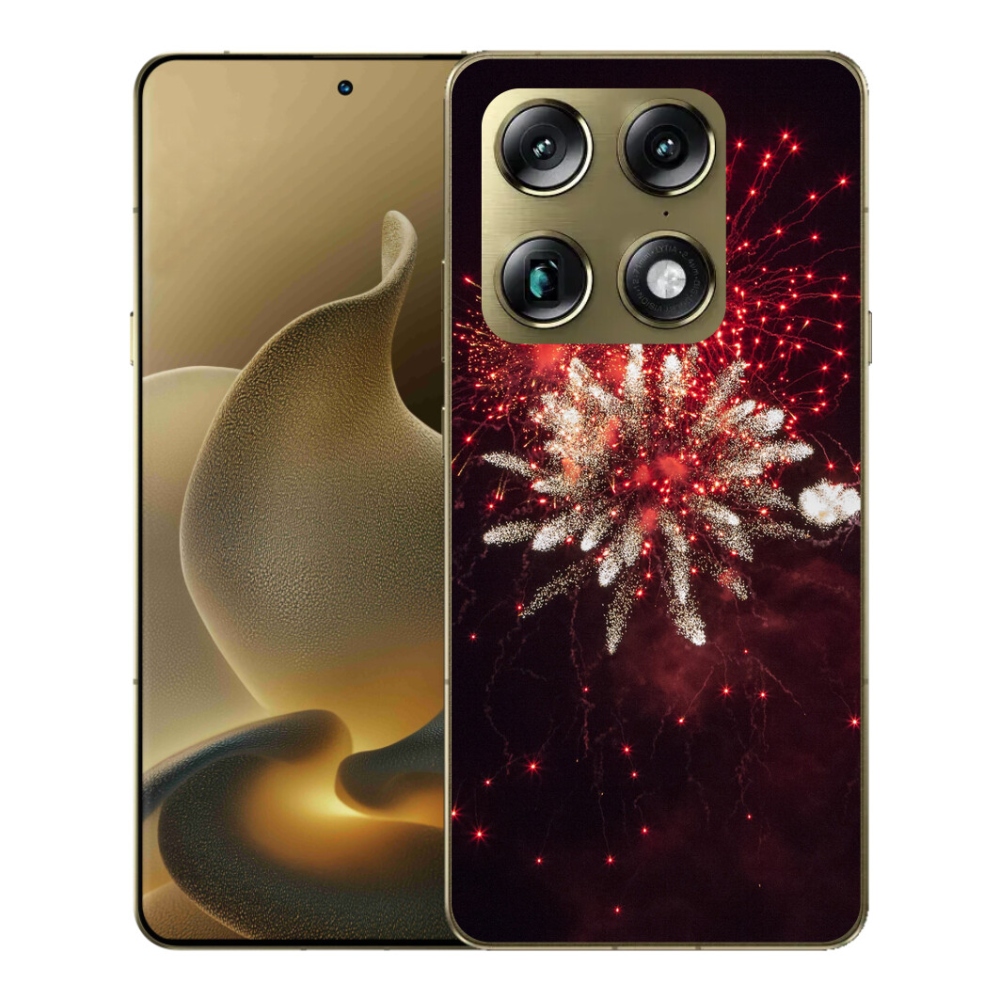 Gélový kryt mmCase na Motorola Signature - ohňostroj