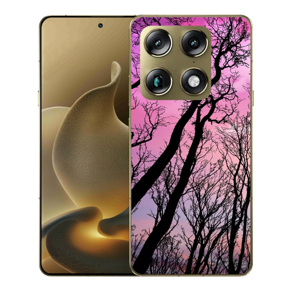 Gélový kryt mmCase na Motorola Signature - opadané stromy