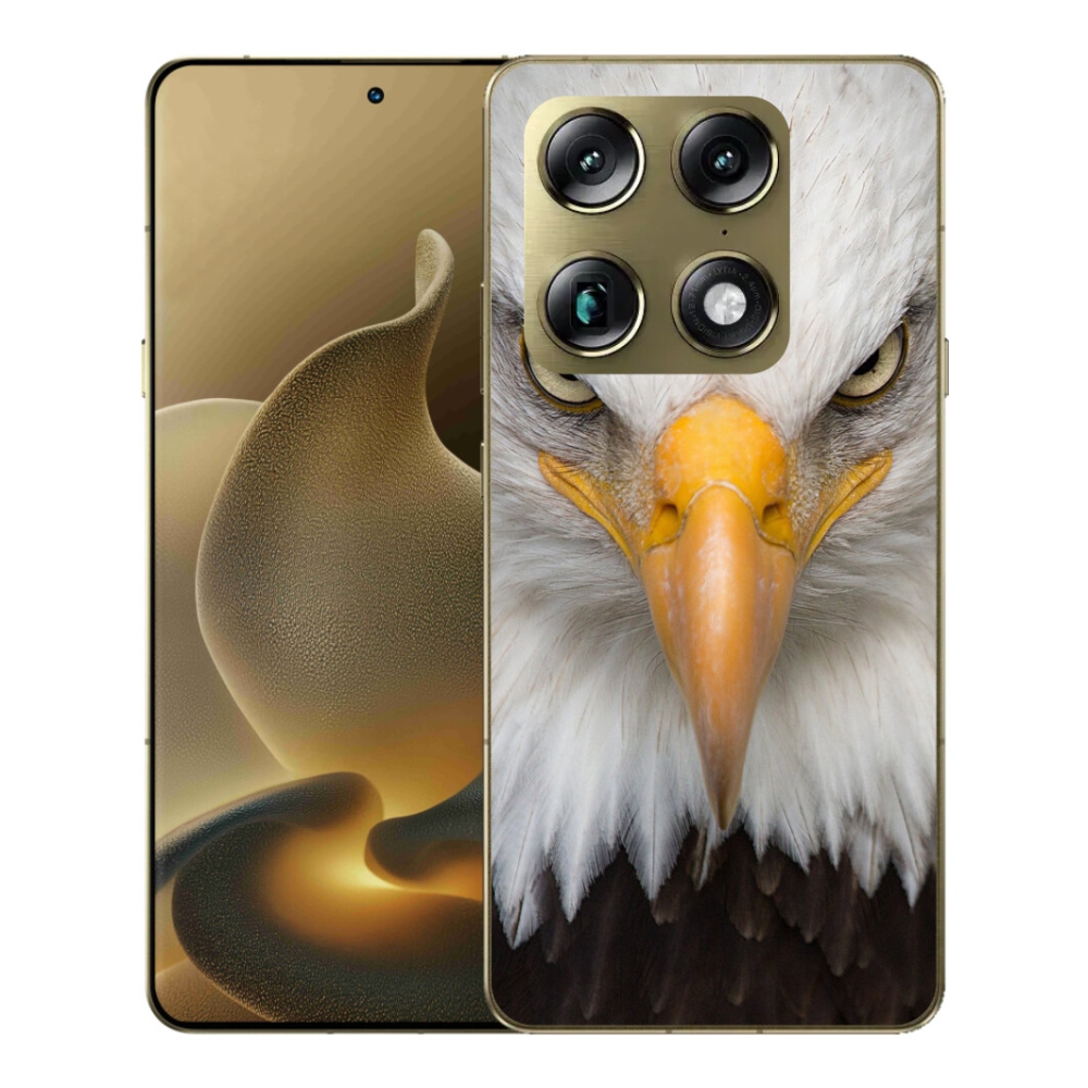 Gélový kryt mmCase na Motorola Signature - orol