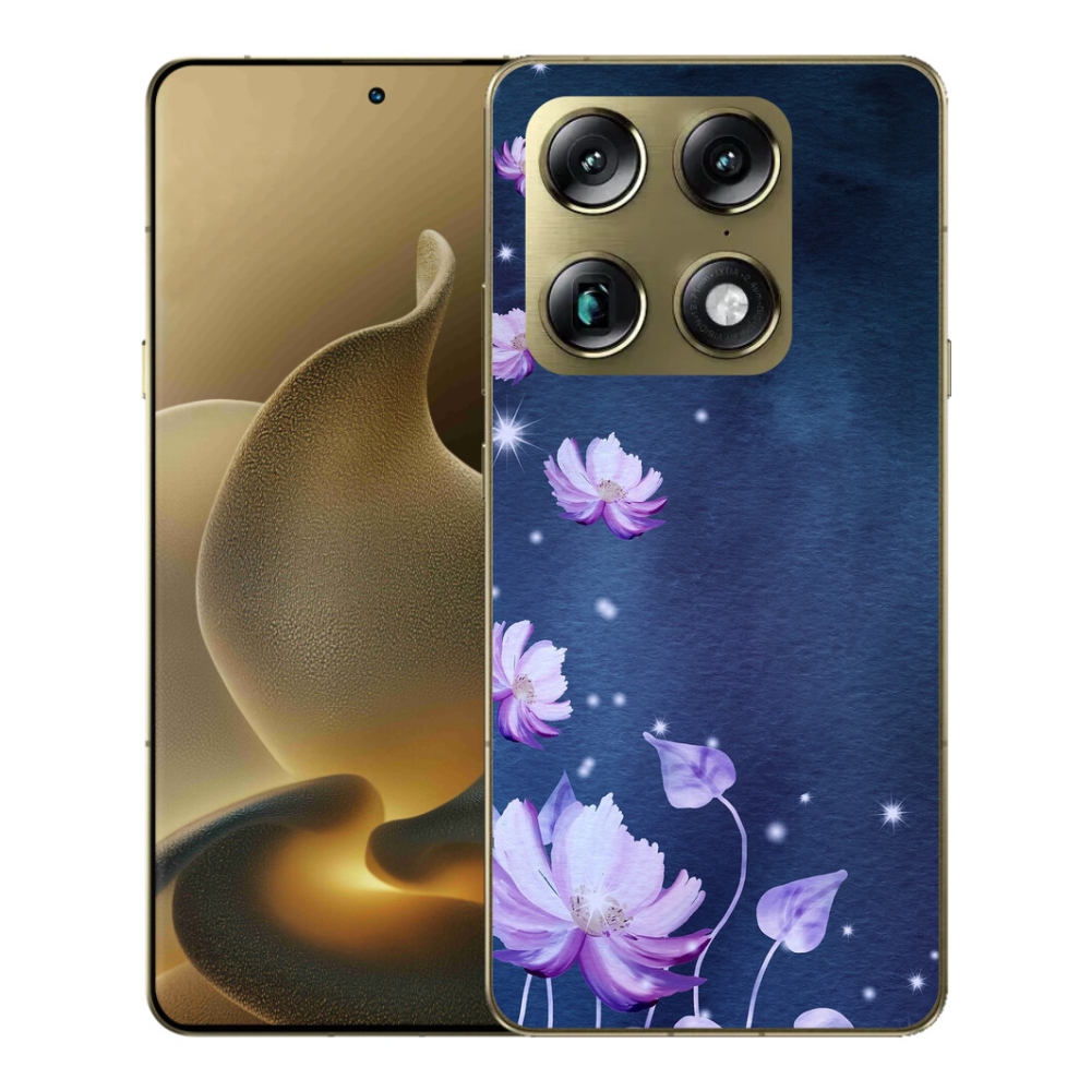 Gélový kryt mmCase na Motorola Signature - padajúce kvety