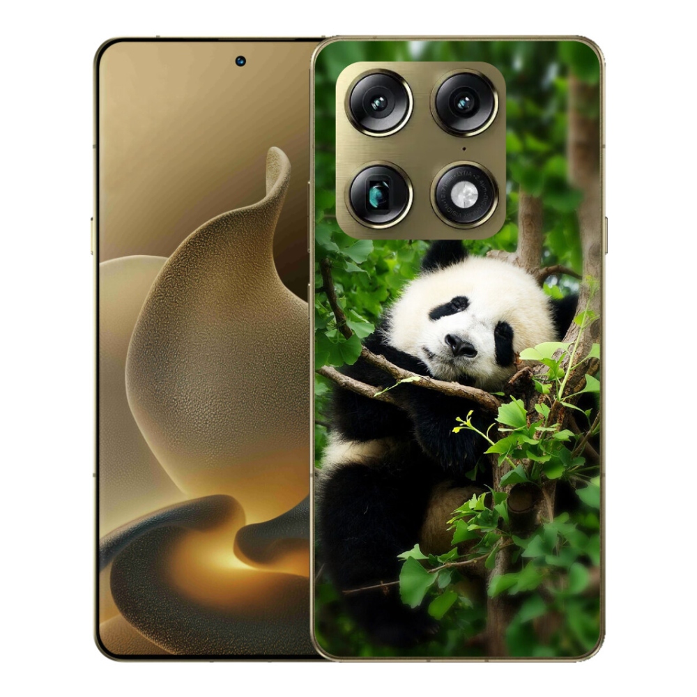 Gélový kryt mmCase na Motorola Signature - panda