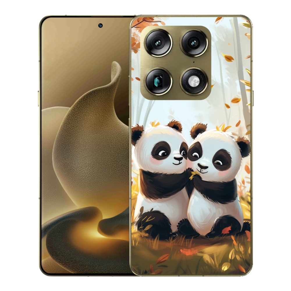 Gélový kryt mmCase na Motorola Signature - pandy