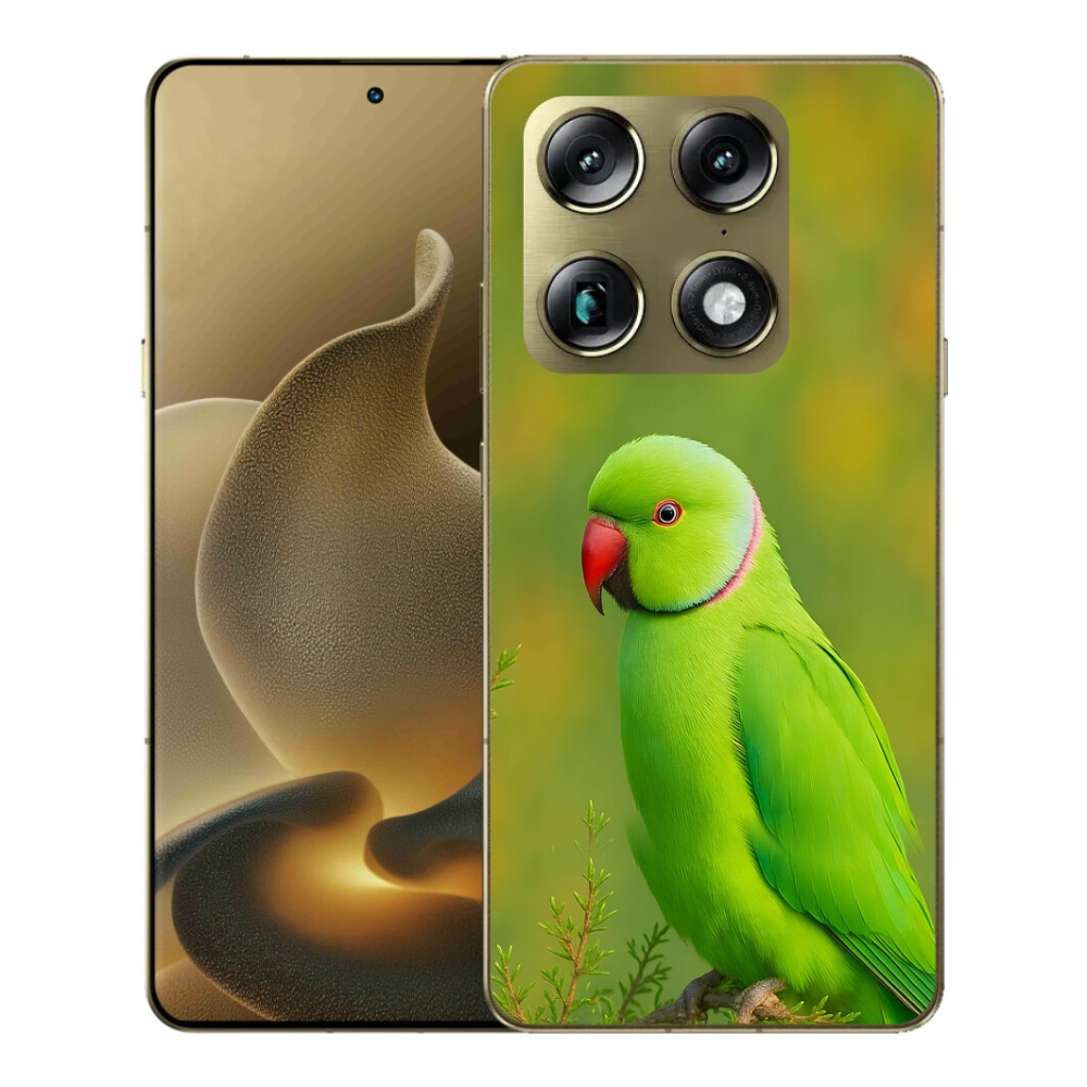 Gélový kryt mmCase na Motorola Signature - papagáj alexander 2