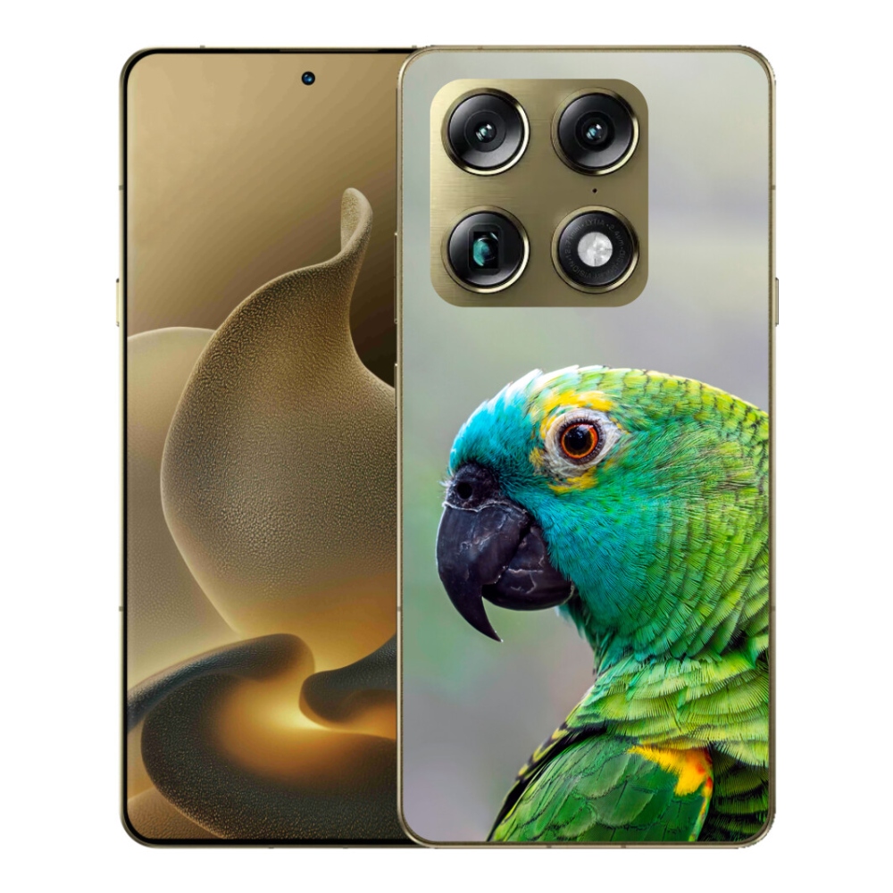 Gélový kryt mmCase na Motorola Signature - papagáj amazončan
