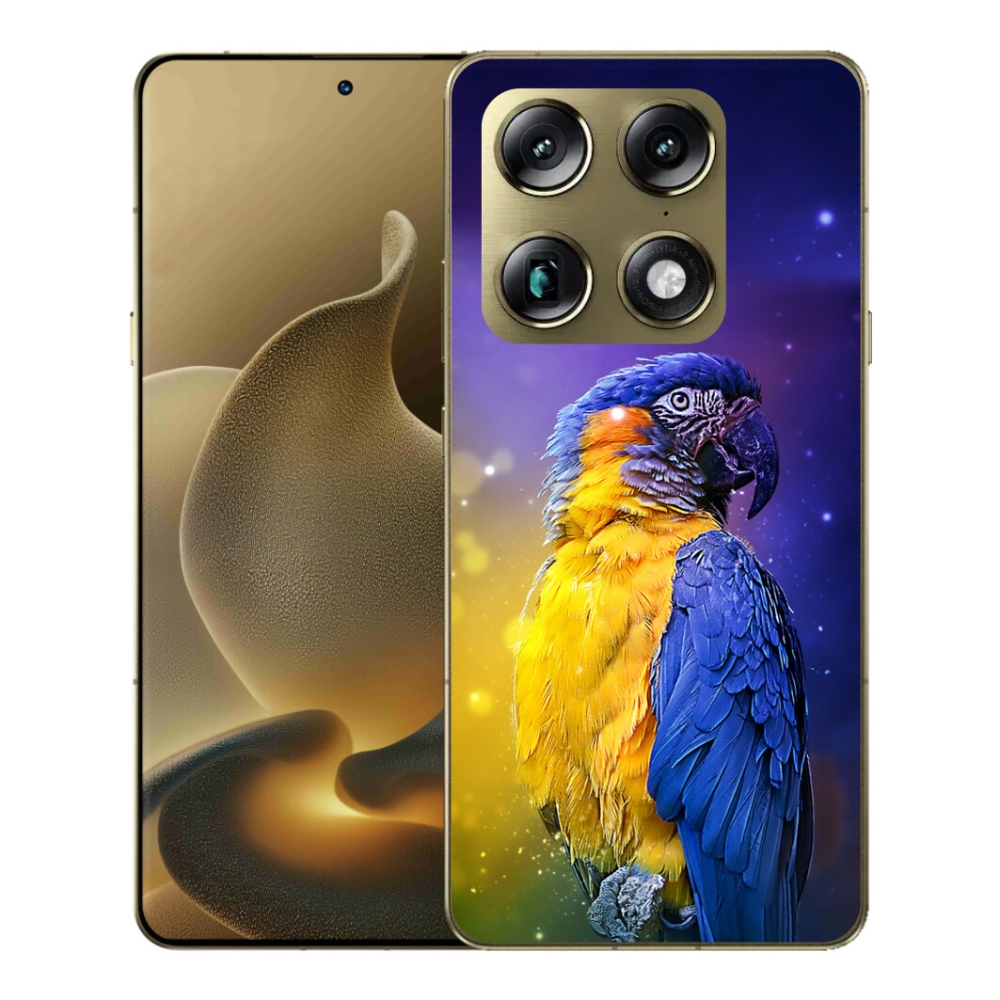 Gélový kryt mmCase na Motorola Signature - papagáj ara 1