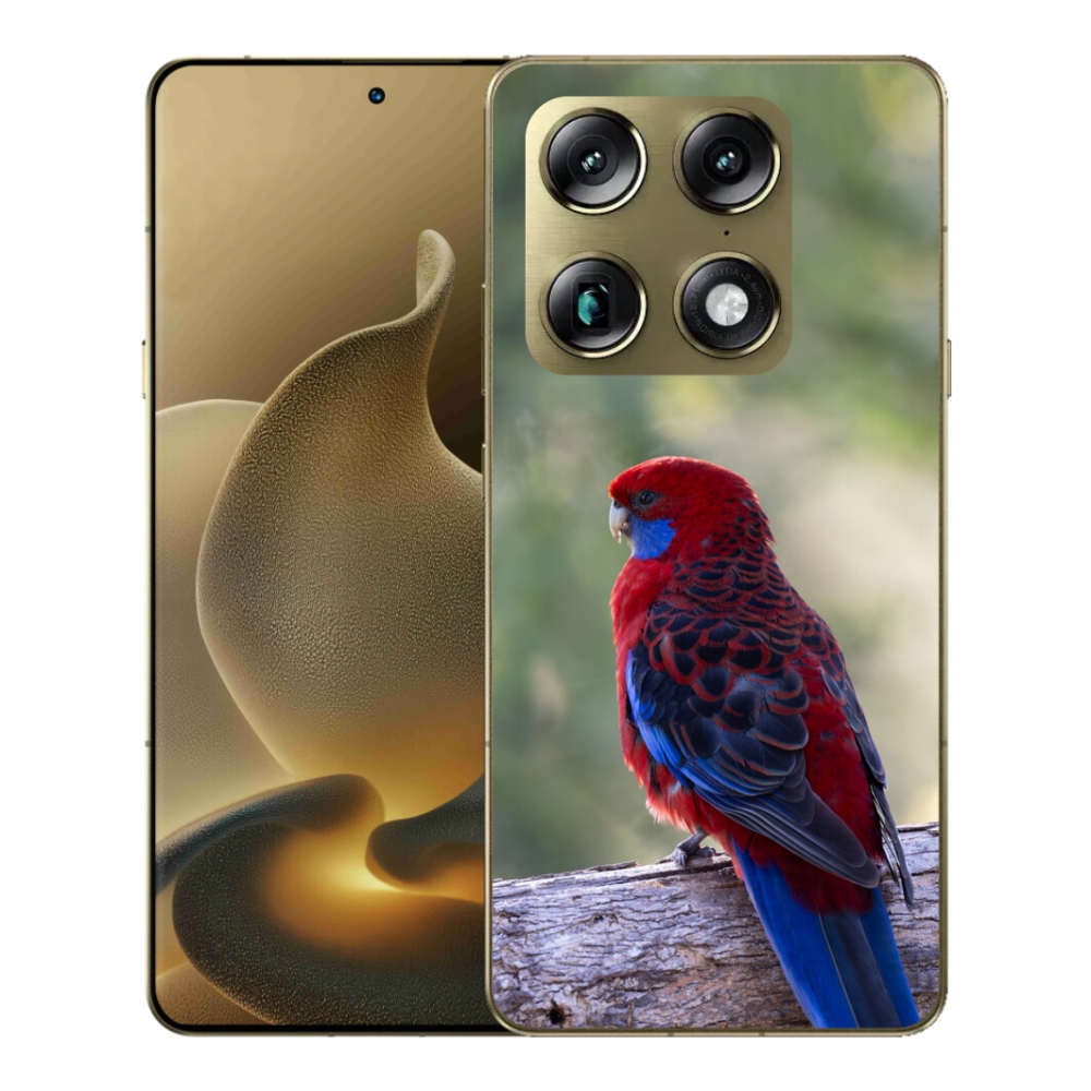 Gélový kryt mmCase na Motorola Signature - papagáj rosela