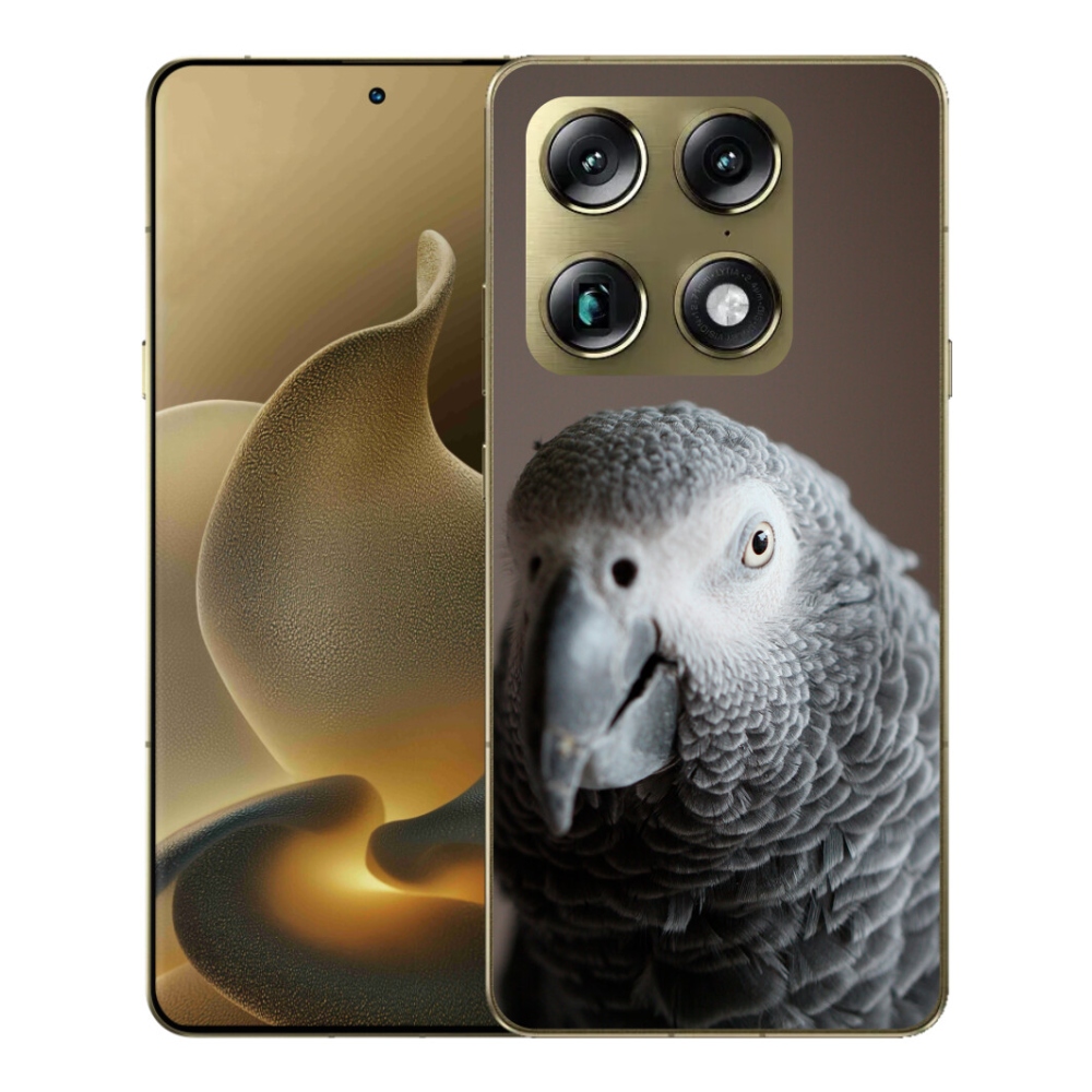 Gélový kryt mmCase na Motorola Signature - papagáj žako 2