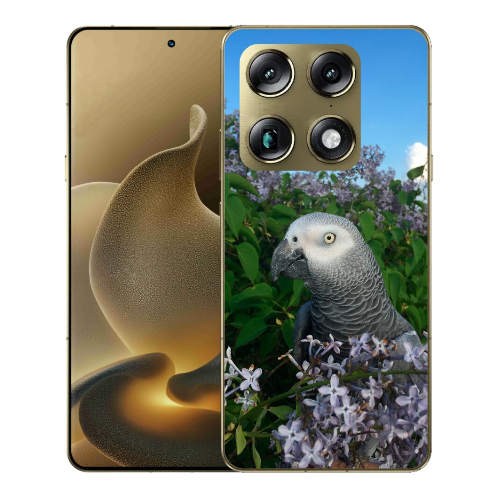 Gélový kryt mmCase na Motorola Signature - papagáj žako