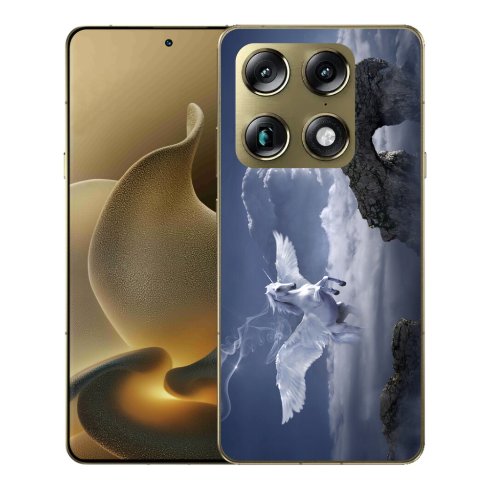 Gélový kryt mmCase na Motorola Signature - pegas