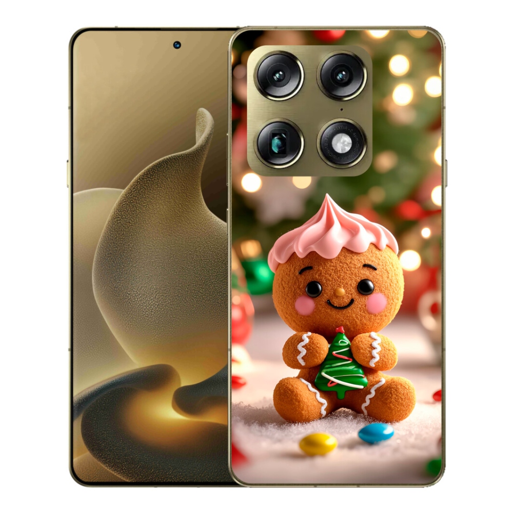 Gélový kryt mmCase na Motorola Signature - perníček