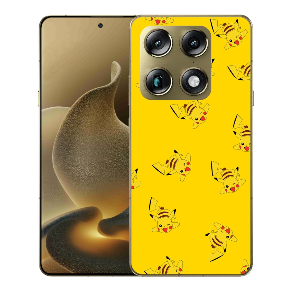 Gélový kryt mmCase na Motorola Signature - pikachu