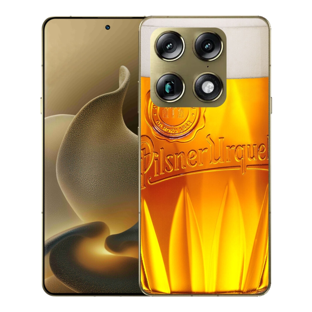 Gélový kryt mmCase na Motorola Signature - pivo