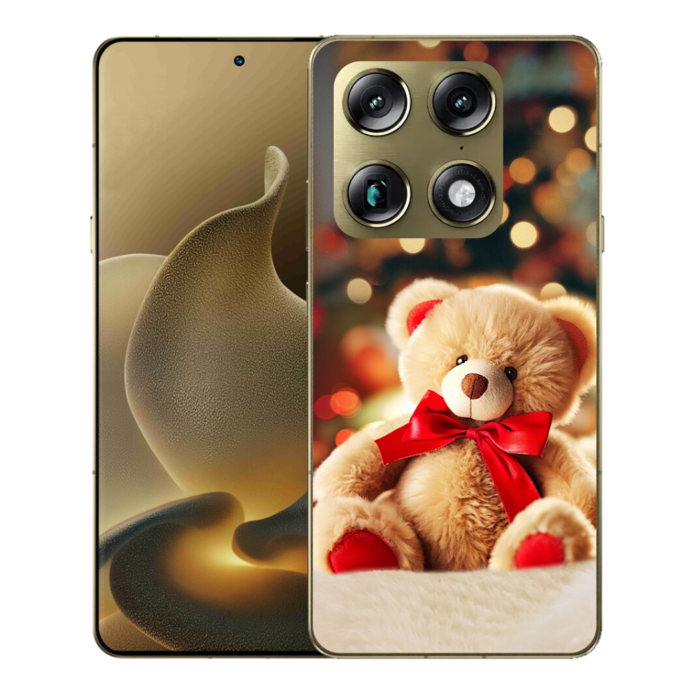 Gélový kryt mmCase na Motorola Signature - plyšový medvedík